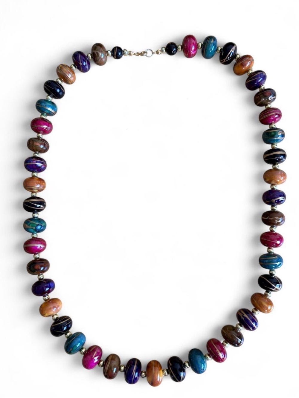 Multicolor Bead Necklace